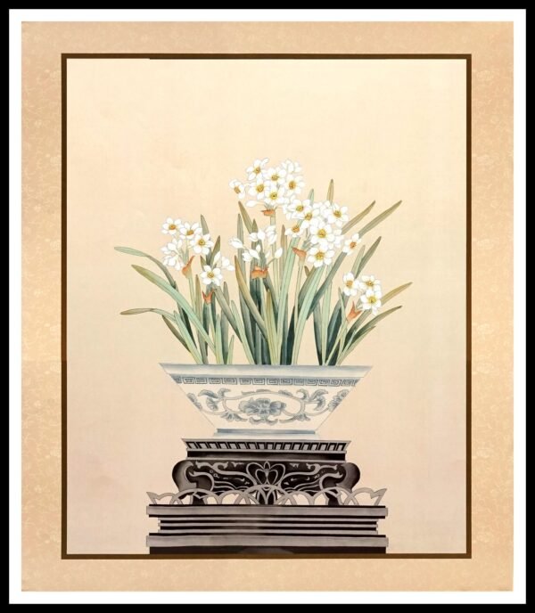 ICS U184 Potted Narcissus Botanical